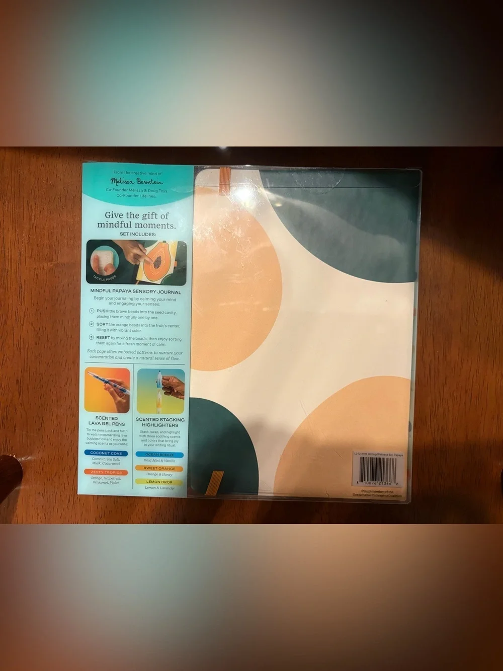 Scented Sensory Journal gift set